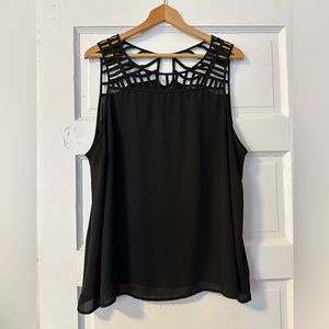Plus size sexy tank top